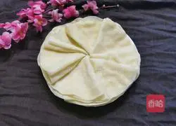 Illustration of how to make steamed spring cakes 15