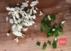 Illustration of how to make fungus with mushroom sauce 2