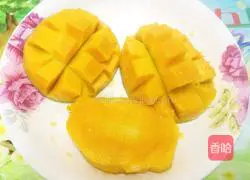 Coconut Mango Sago Recipe Illustration 5