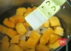 Papaya Tofu Ball Soup Recipe Illustration 8