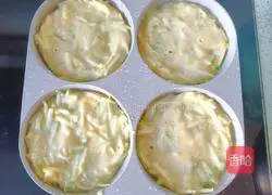 Zucchini Egg Pancake Recipe Illustration 7