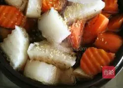 Kapok Pork Bone Soup Recipe Illustration 13