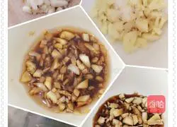 Illustration of how to make garlic shrimps 3