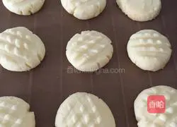 Illustration of how to make shortbread cookies 6