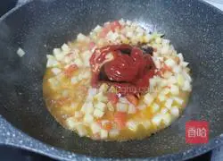 Illustration of how to make braised sesame seeds 9