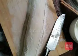 Illustration of how to make big white steamed buns 7