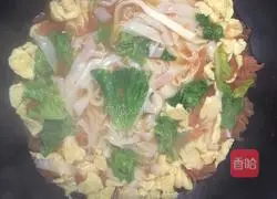 tomato Illustration of how to make egg noodles 9