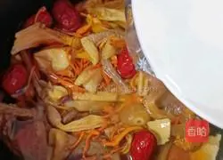 Illustration of how to make nourishing pigeon soup 7