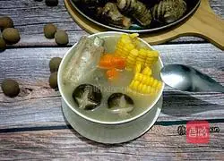 Illustration of original flavored pork rib soup 12