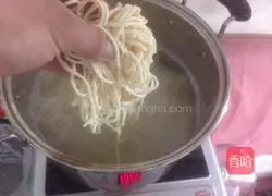 Illustration of braised noodles 6