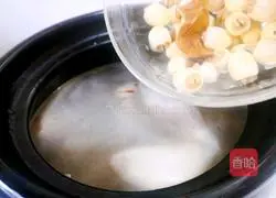 Shuanglian Cuttlefish Soup Recipe Illustration 7