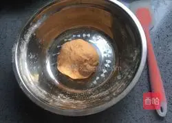 Illustration of how to make colorful hand-rolled noodles 7