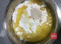 Illustration of how to make homemade fried dough sticks 2