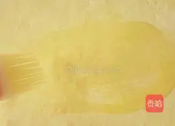 Illustration of how to make two-color carrot rolls 9