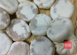 Illustration of how to make wasp vegetable and meat buns 14