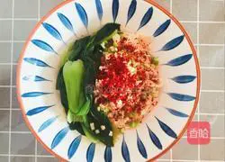 Illustration of how to make fried noodles 16