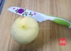 Apple milk recipe illustration 1