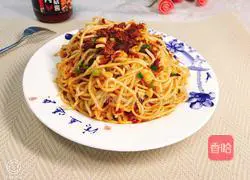 Afternoon tea ( Beef Sauce Noodles) Recipe Illustration 9