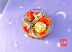 Lily Carrot and Goose Soup Recipe Illustration 1