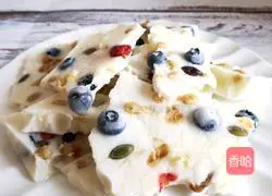 Illustration of how to make fried yogurt 7