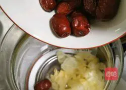 Recipe for Tremella Fungus Pumpkin Lily Soup 5