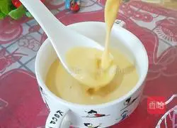 Illustration of how to make fragrant corn juice 7 