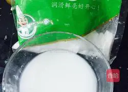 Illustration of making tofu soup 3