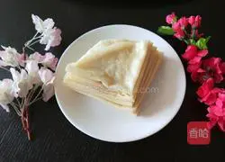 Illustration of how to eat spring cakes on February 2nd 14