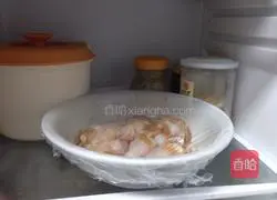 Illustration of how to make crispy chicken legs 4