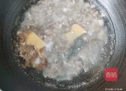 Illustration of how to make cold beef tendon jelly 7