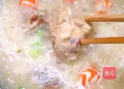 Illustration of how to make southern Fujian noodles paste 8
