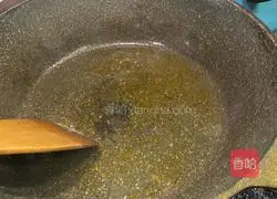 Illustration of braised pork ribs with thick oil red sauce version 4