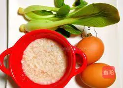 Oatmeal Egg Pancake Recipe Illustration 1