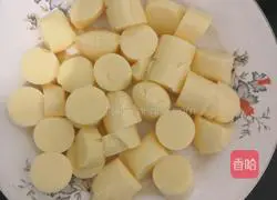 (Egg and Tofu Version) Jade White Jade Soup Recipe Illustration 1