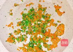 Colorful Illustration of how to make diced steamed buns 3