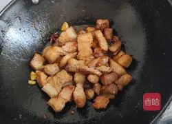 Illustration of how to make pork stewed vermicelli 4