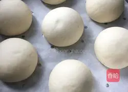 Illustration of how to make milk-flavored steamed buns 9