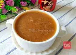 Illustration of how to make brown sugar, red dates and white fungus soup 8