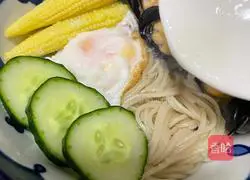 Mussel Soba Recipe Illustration 9