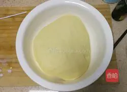 Illustration of how to make sweet cornmeal steamed buns 3