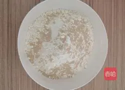 Illustration of how to make white flour steamed buns 1