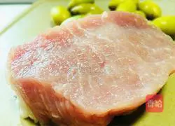 Illustration of how to make stewed olive soup (suitable for all seasons) 1