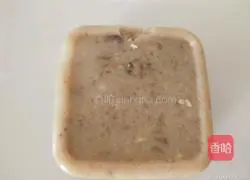 Illustration of how to make cold beef tendon jelly 11