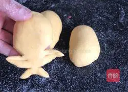 Illustration of how to make big ox steamed buns 10