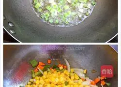 Illustration of fried instant noodles 4