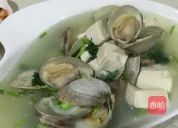 Illustration of how to make Baibei tofu soup 4