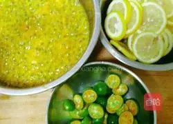 Passion Fruit Lemon Honey Recipe Illustration 1