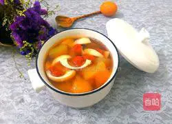 White Jade Melon Soup Recipe Illustration 13