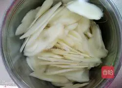 Illustration of making homemade ginger candy 2