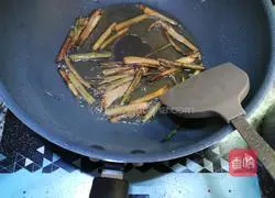 Scallion oil Illustration of how to make noodles 4